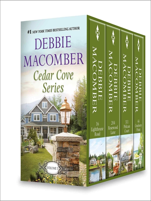Title details for Debbie Macomber's Cedar Cove Series, Volume 1 by Debbie Macomber - Available